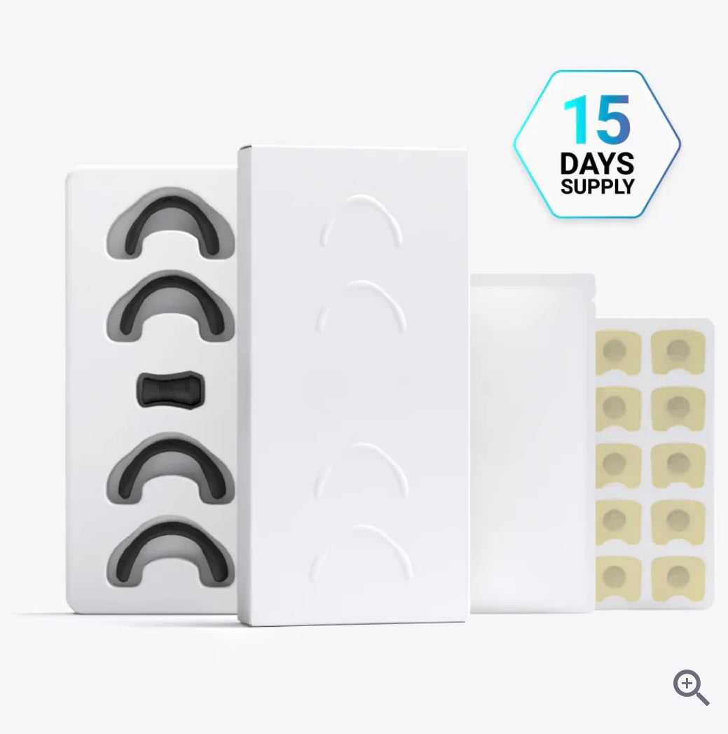 Magnetic nose opener